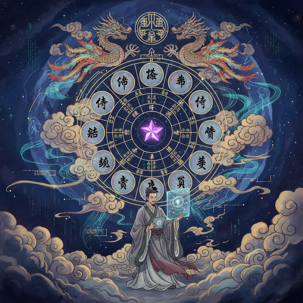 命理分析 - 紫微鬥數