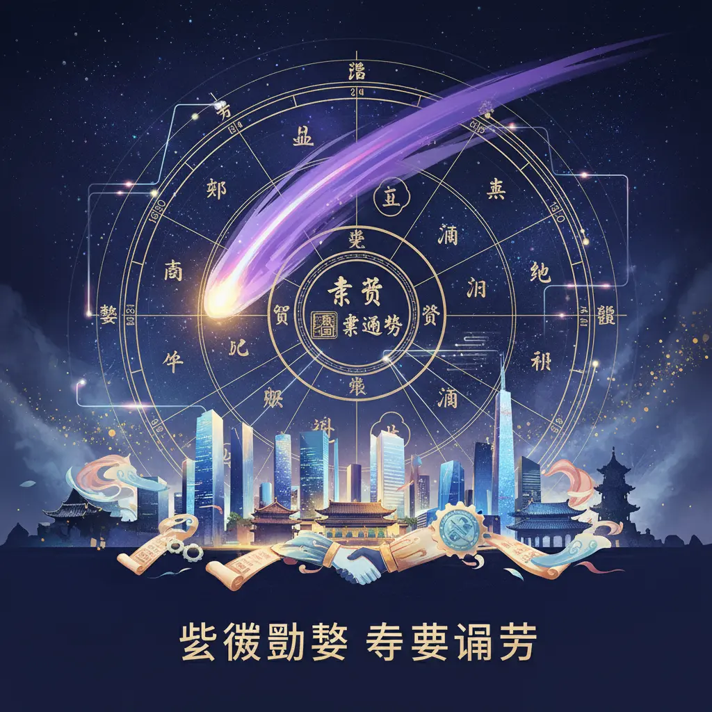 事業運勢 - 紫微鬥數