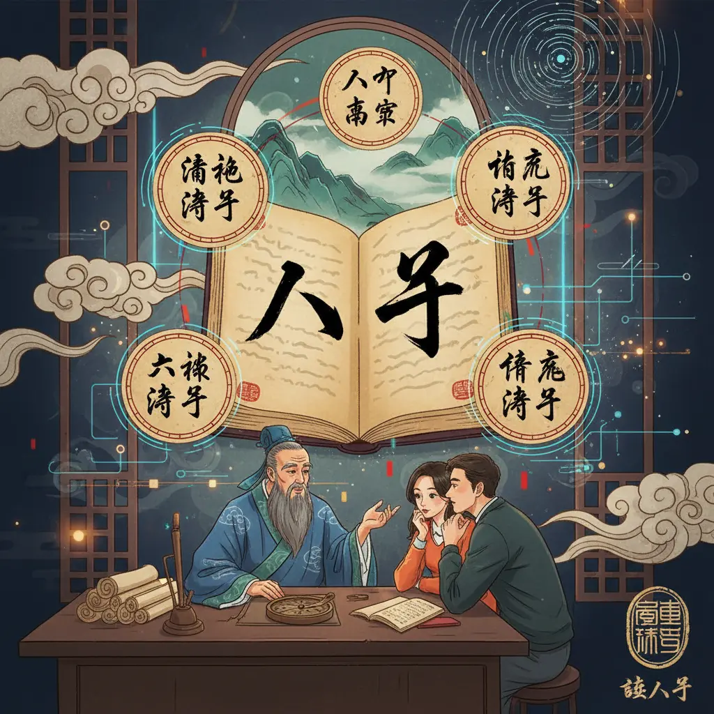 睇八字 - 八字
