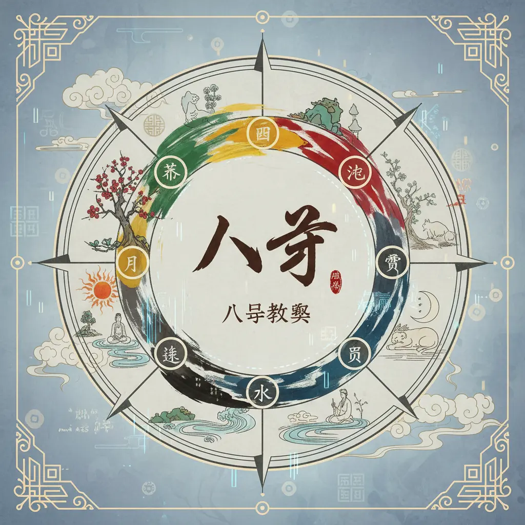 八字教學 - 八字