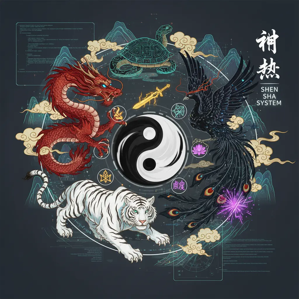 神煞 - 神煞