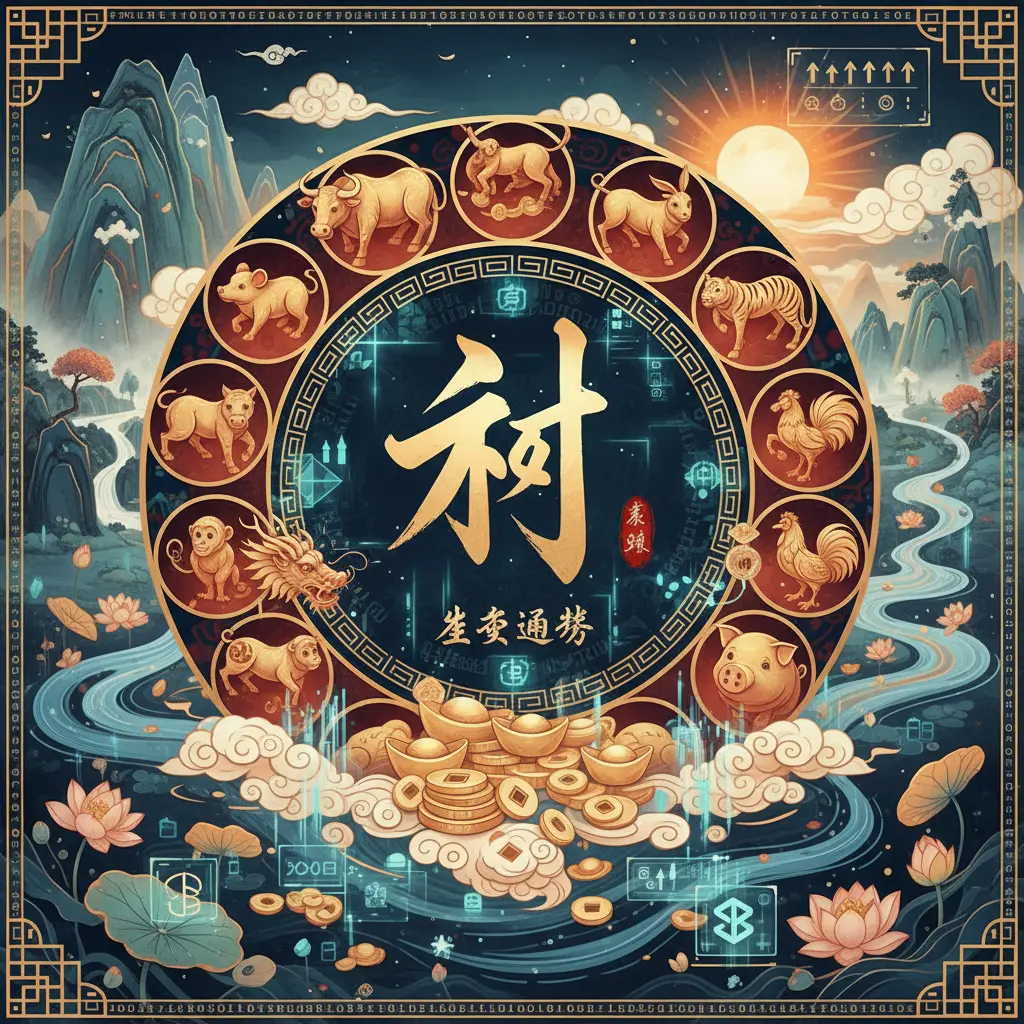 生肖運勢 - 財運