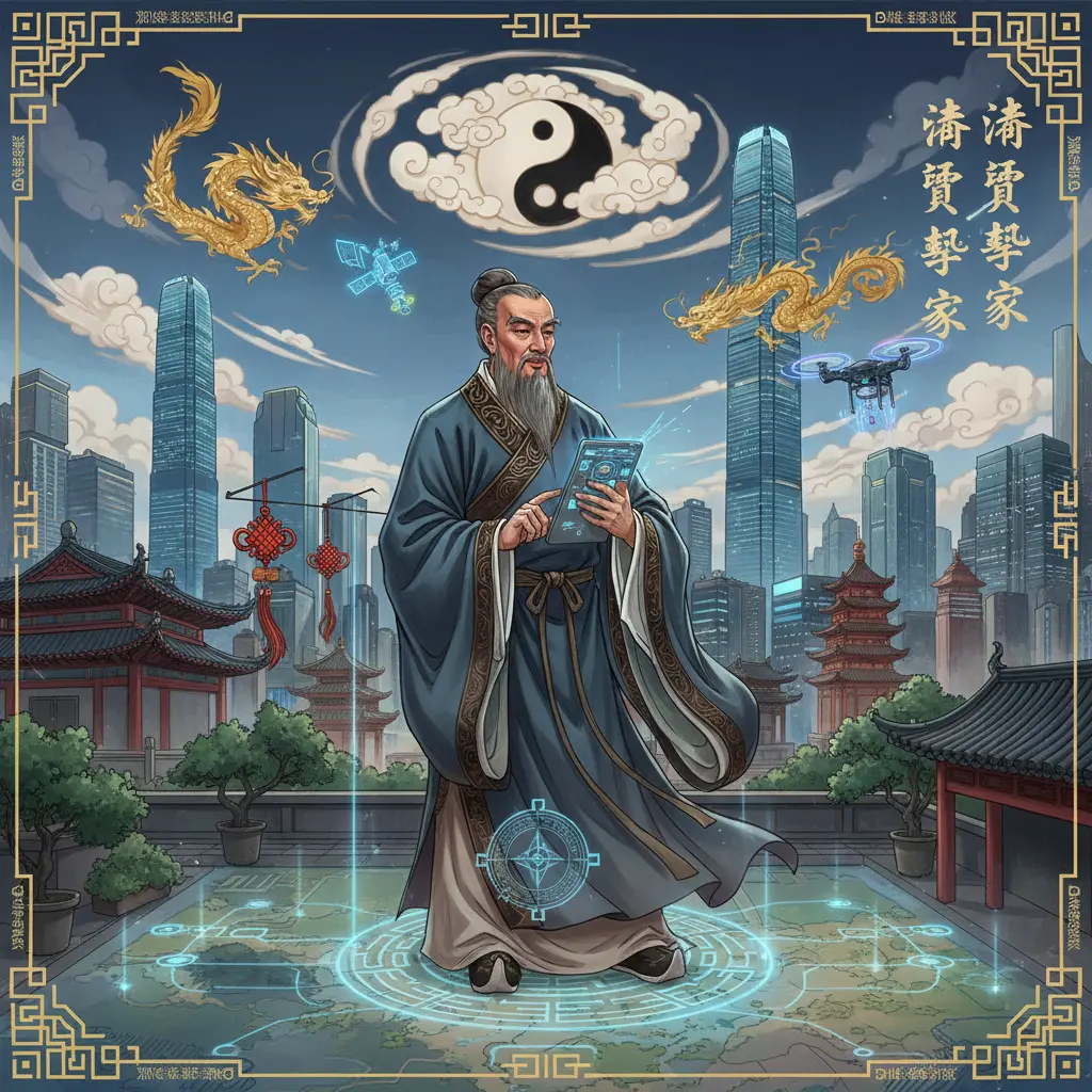 香港玄學家 - 堪輿學家