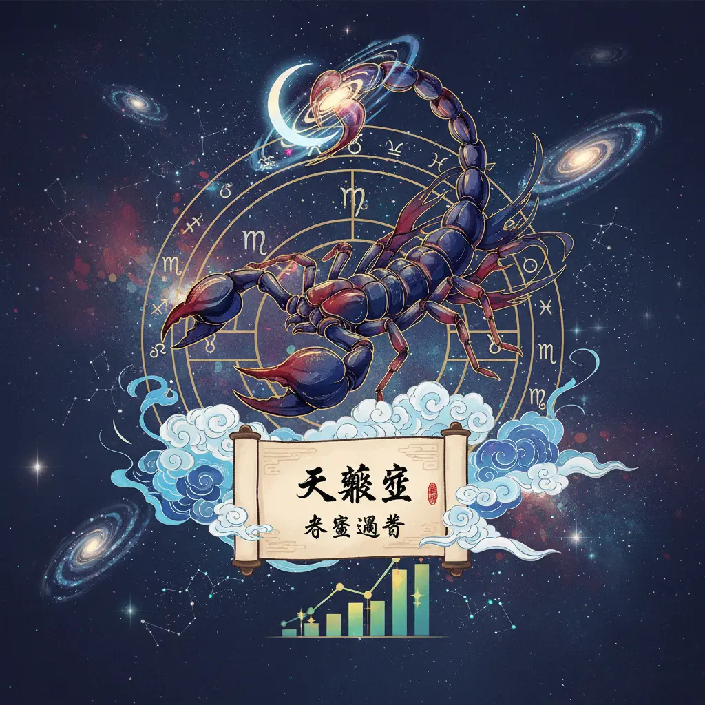 星座運勢 - 天蠍座