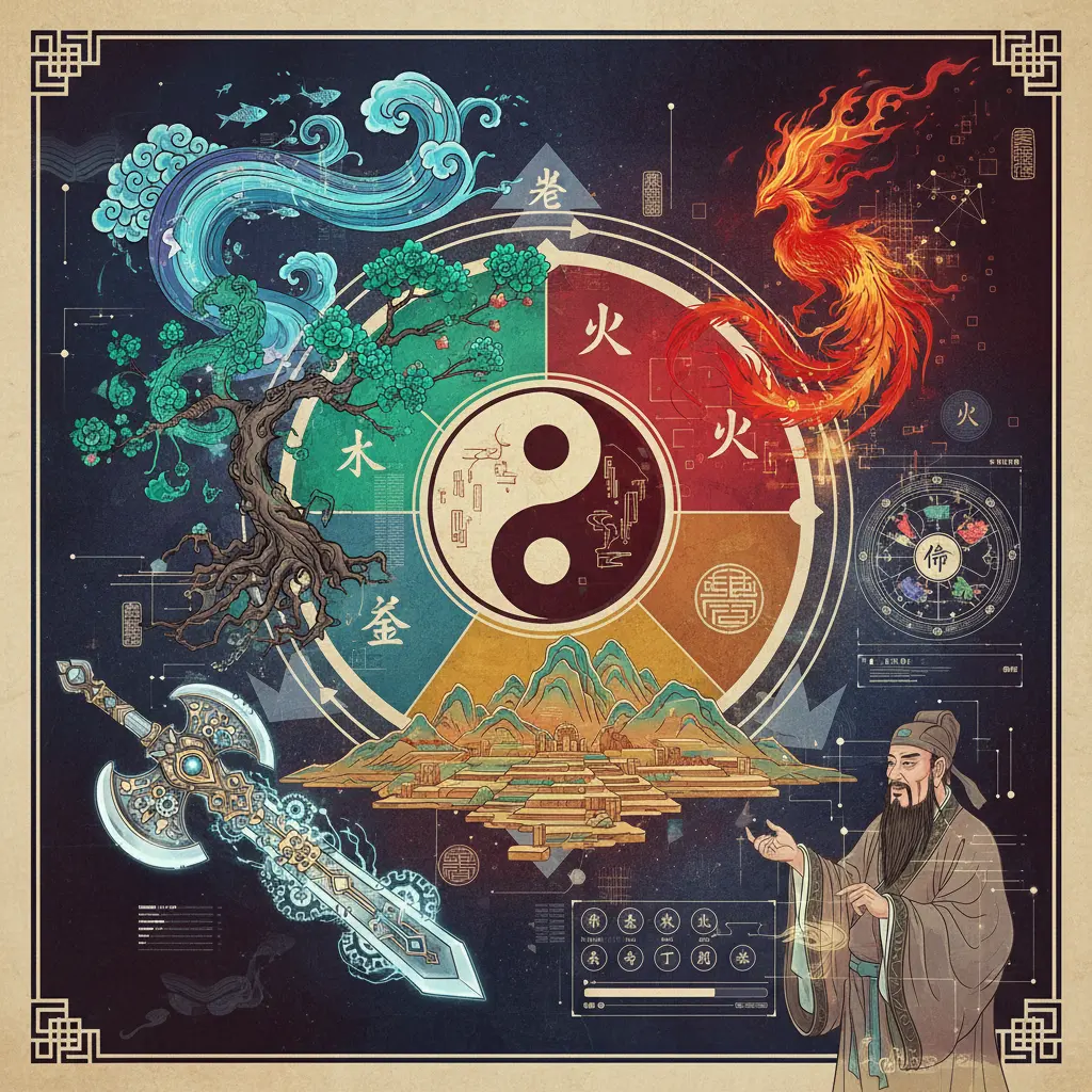 命理分析 - 五行