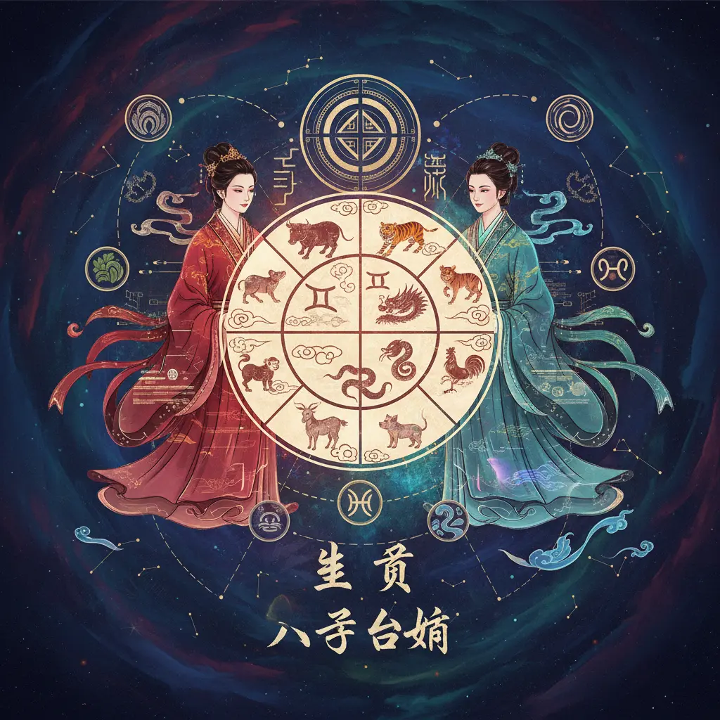 八字合婚 - 生肖