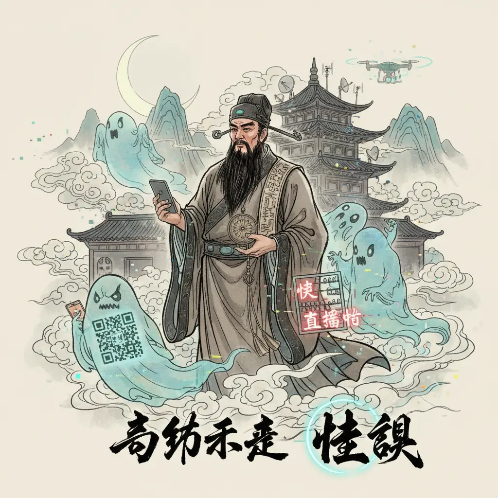 司徒法正 - 怪談