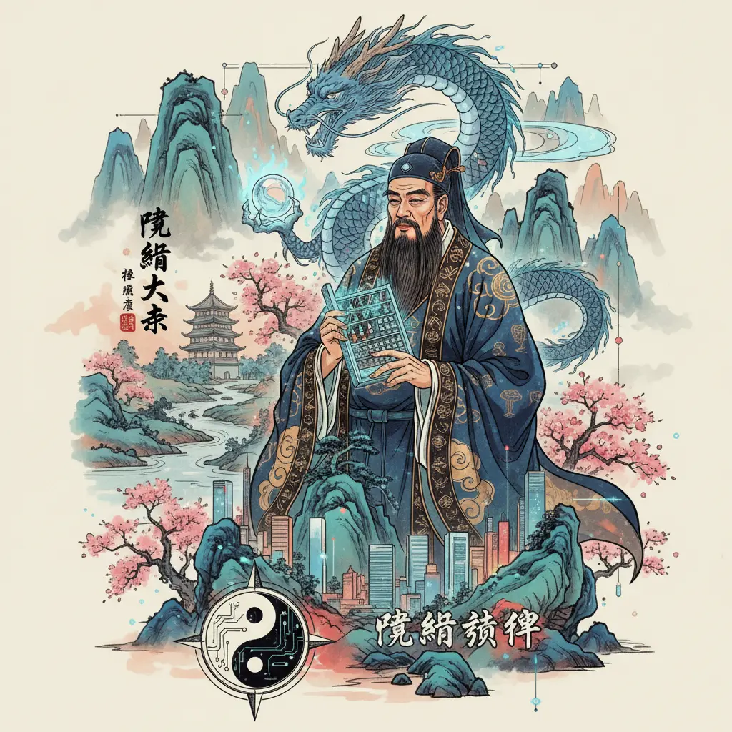 權朗大師 - 權朗師傅