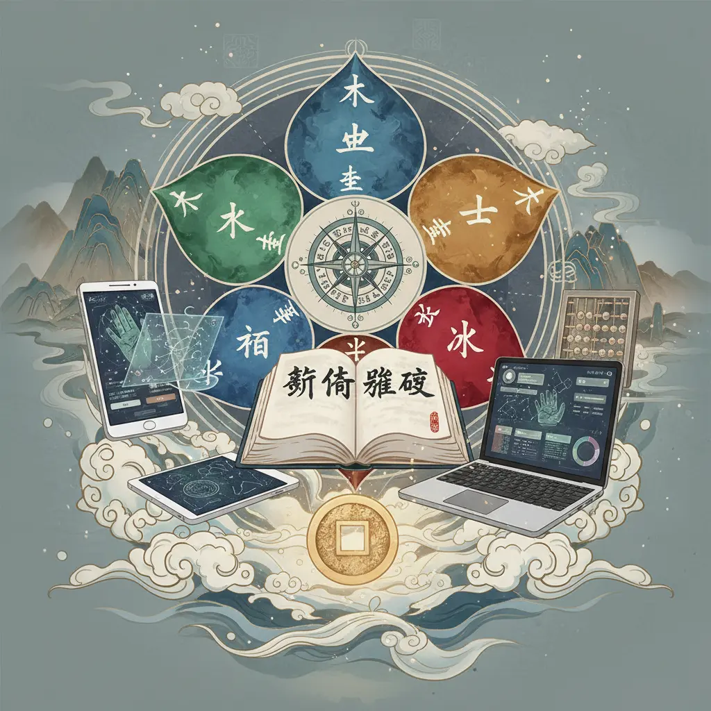 算命準確 - 五行
