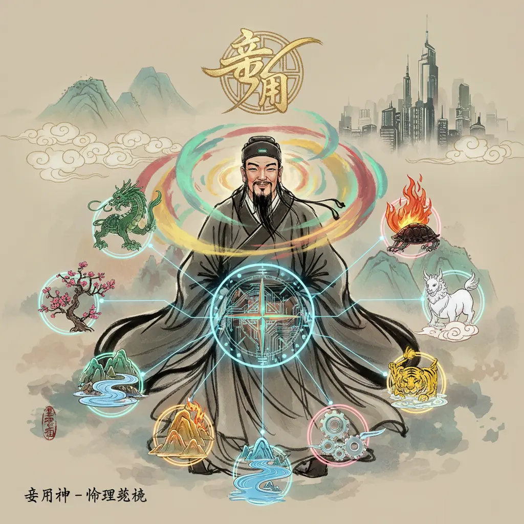 喜用神 - 喜用神
