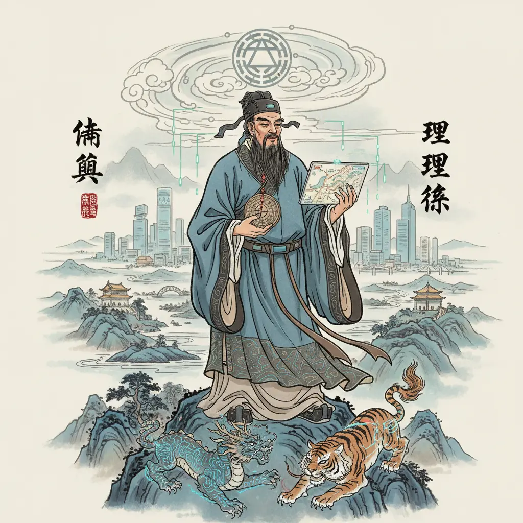 地理師 - 堪輿