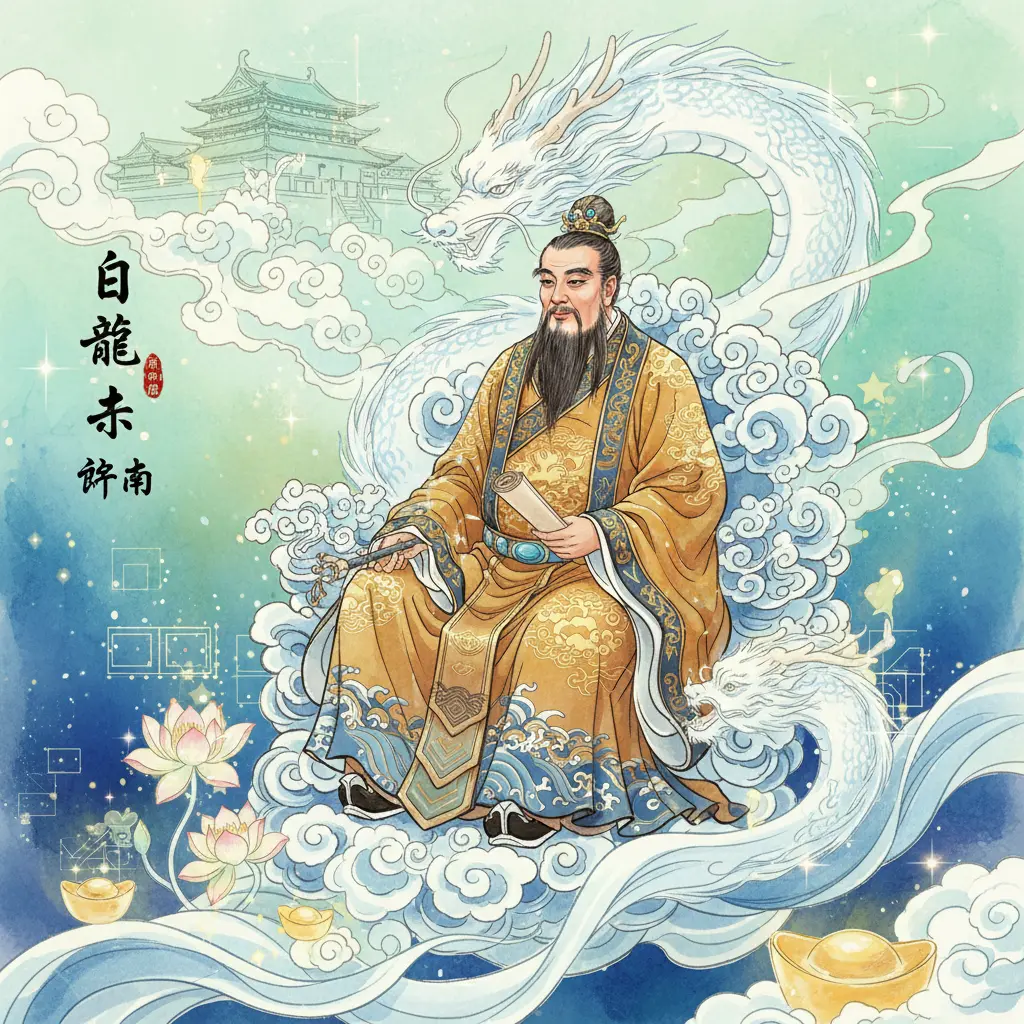 白龍王 - 周欽南