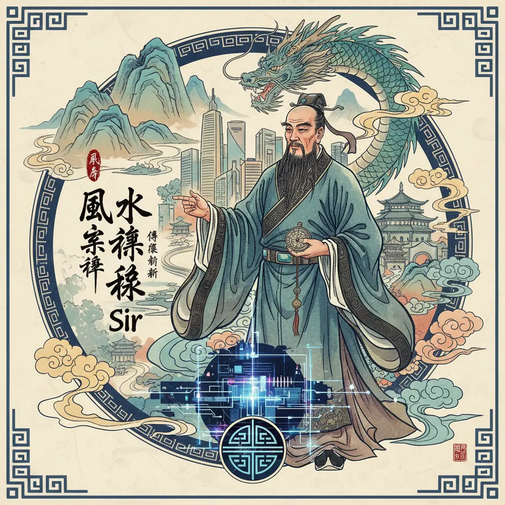 風水師傅黎Sir - 風水師