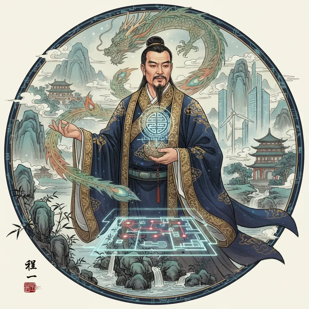 理一老師 - 風水師