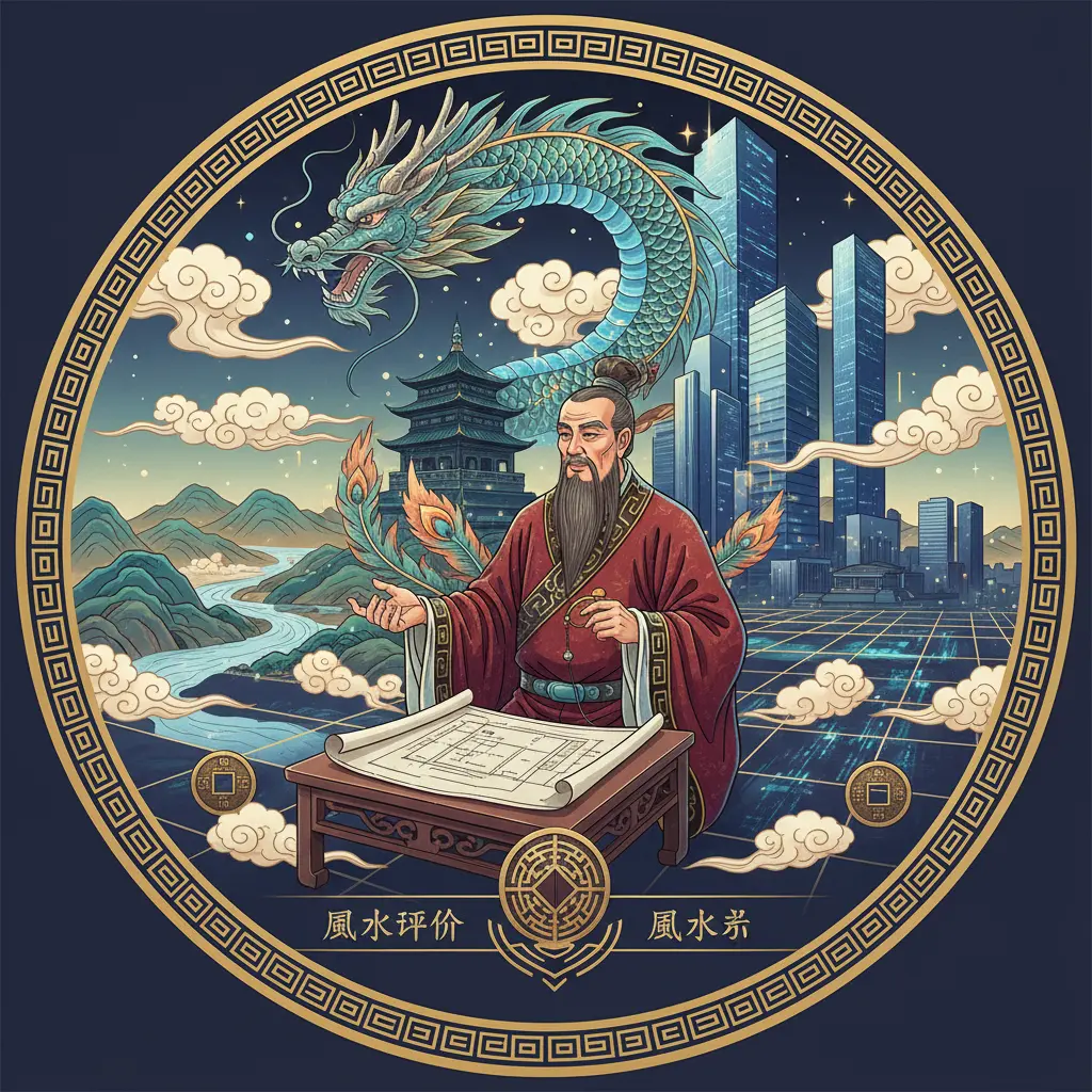 風水評價 - 風水師