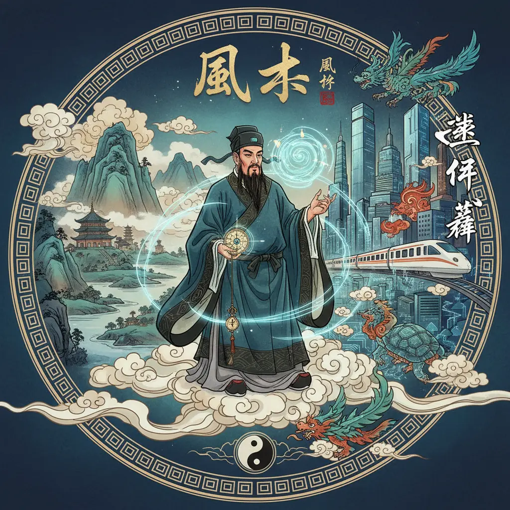 蘇民鋒 - 風水