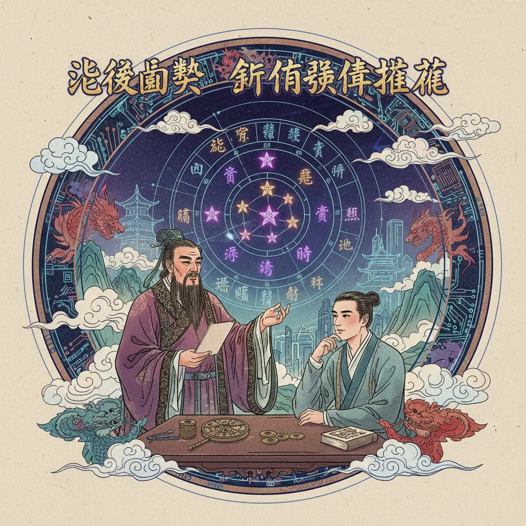 算命師傅推薦 - 紫微鬥數