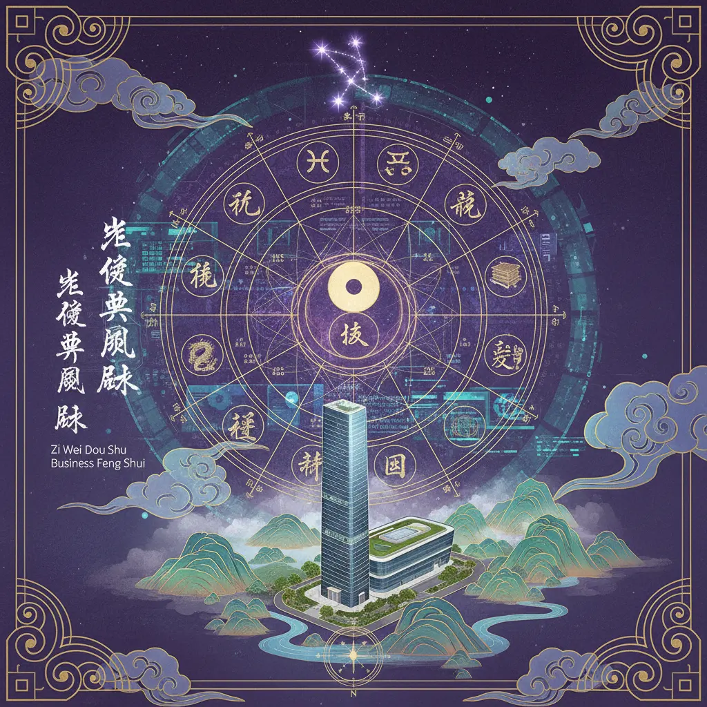 商業風水 - 紫微鬥數