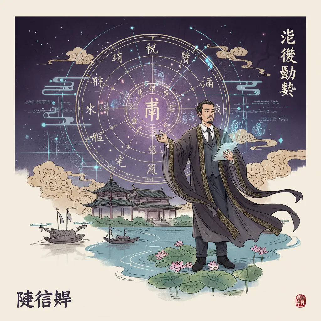 陳定幫 - 紫微鬥數