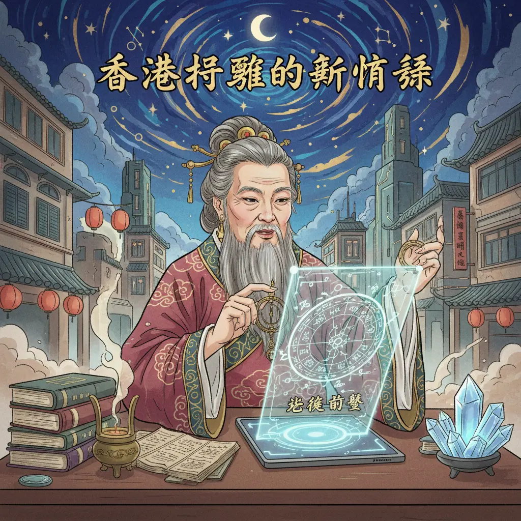 香港很準的算命師 - 紫微鬥數