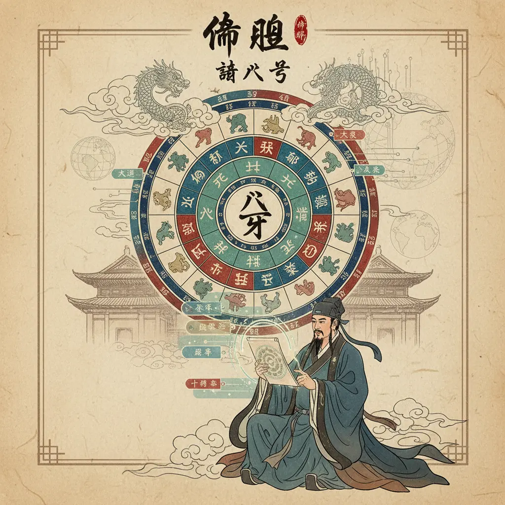 睇八字 - 命盤