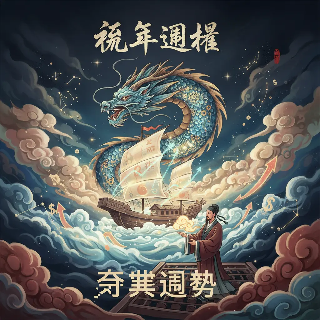 事業運勢 - 流年運程