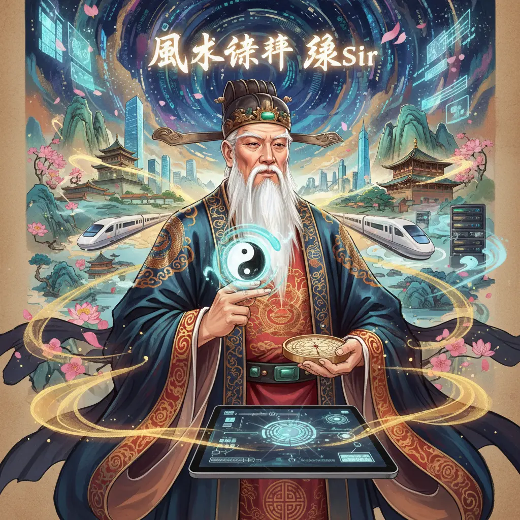 風水師傅黎Sir - 黎Sir