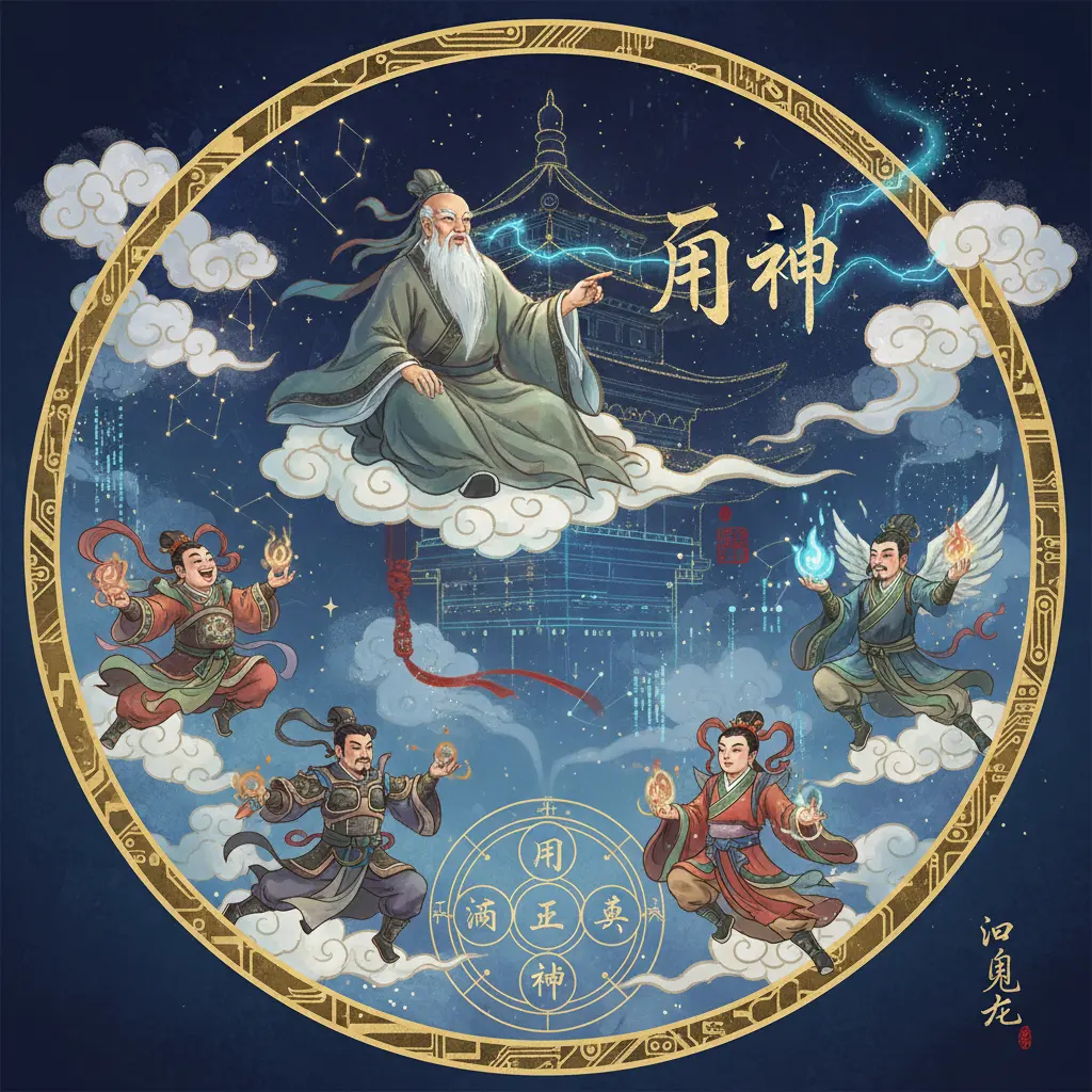 喜用神 - 用神