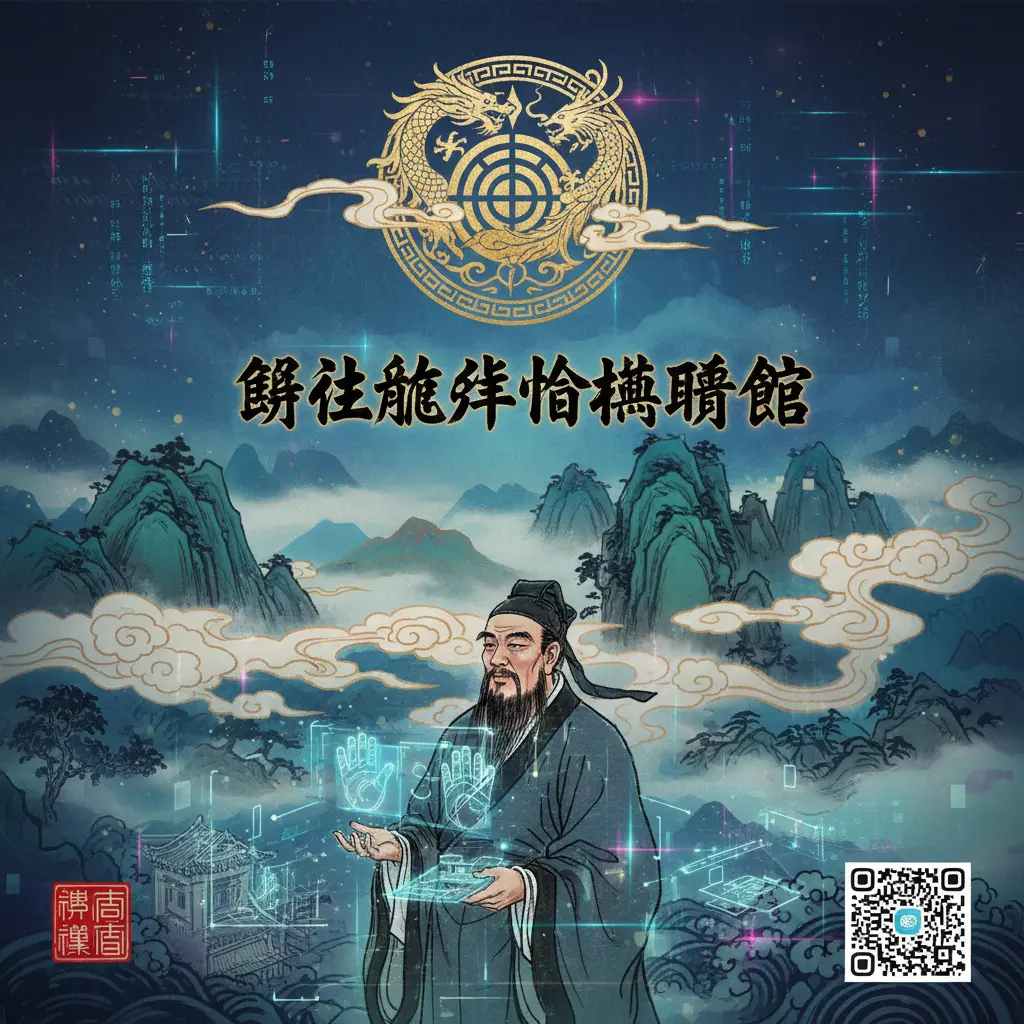 鄺偉雄 - 鄺偉雄掌相堪興館