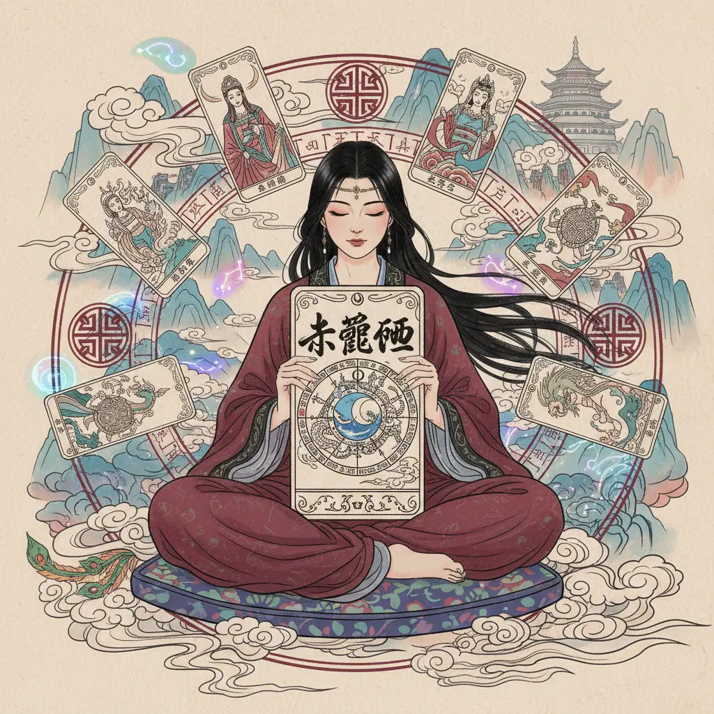 塔羅牌 - 占卜