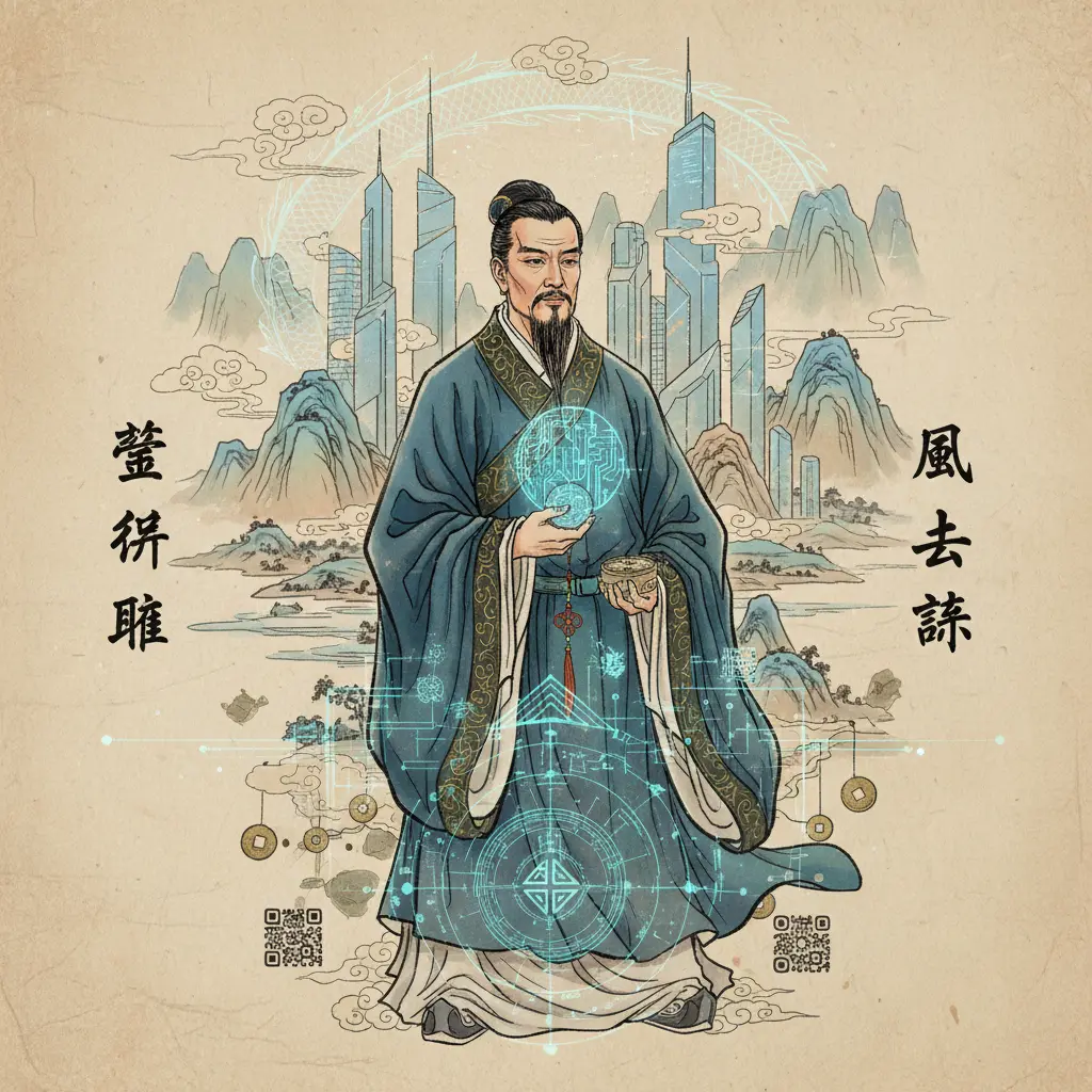 風水師 - 蘇民峯