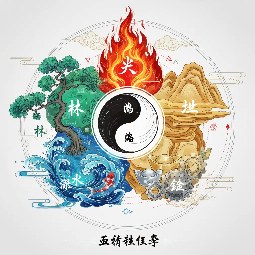 姓名學 - 五行