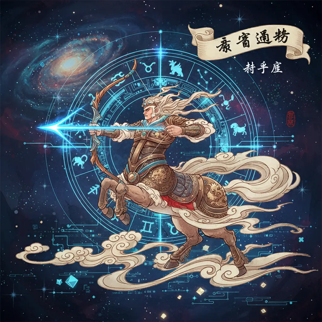 星座運勢 - 射手座
