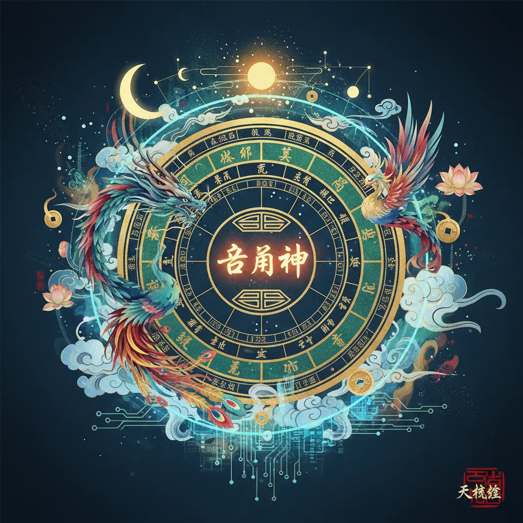 命盤 - 喜用神
