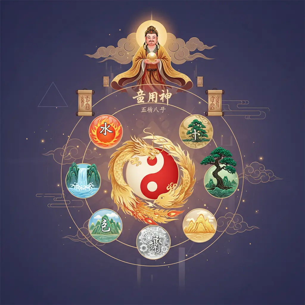 五行八字 - 喜用神