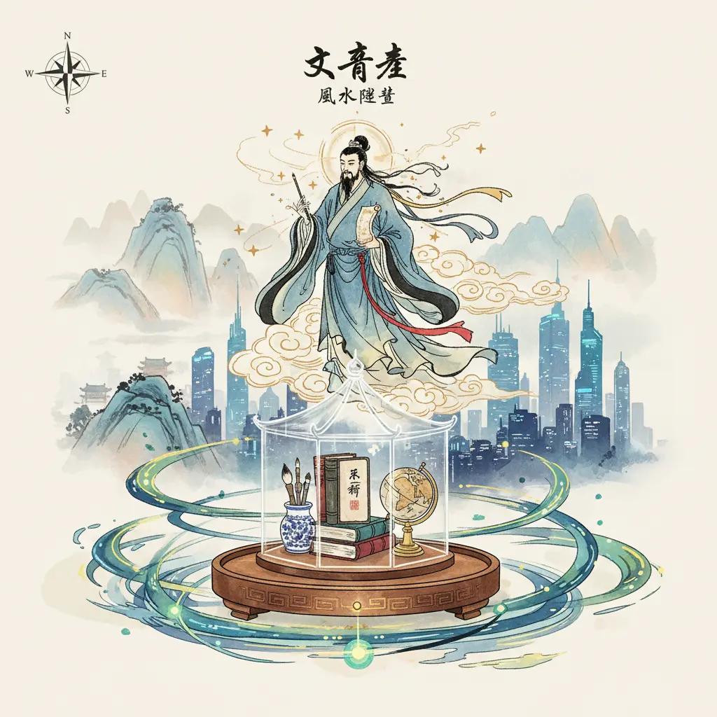 風水擺設 - 文昌星