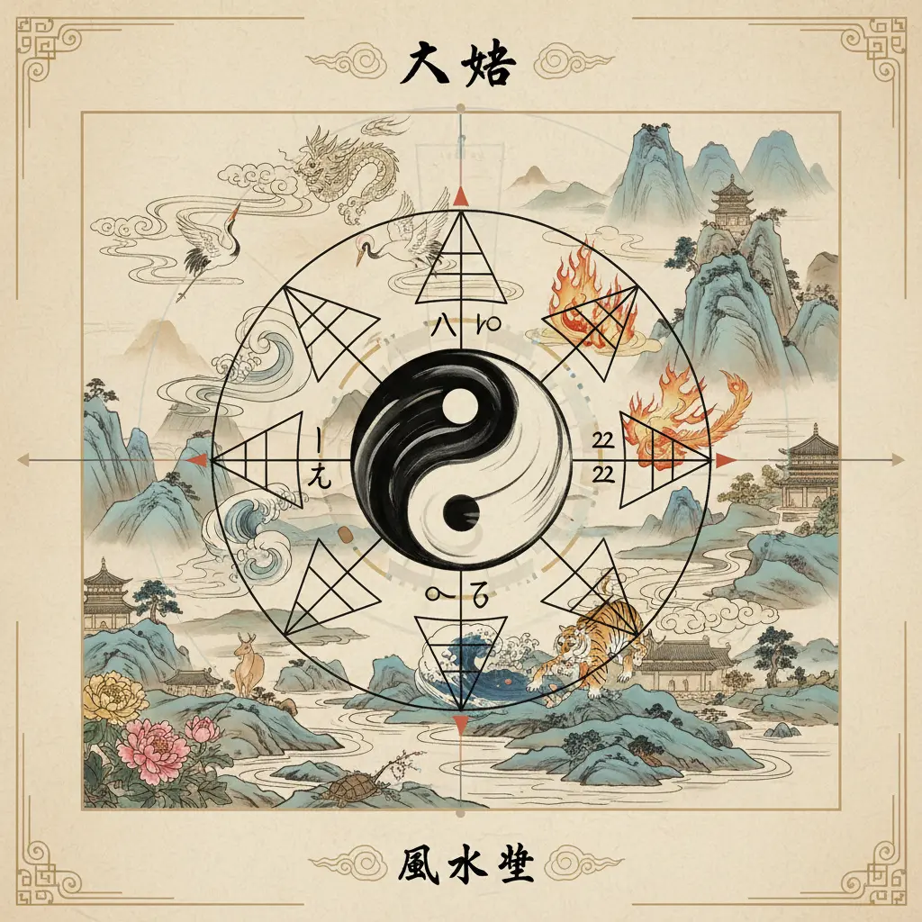 風水學 - 八卦