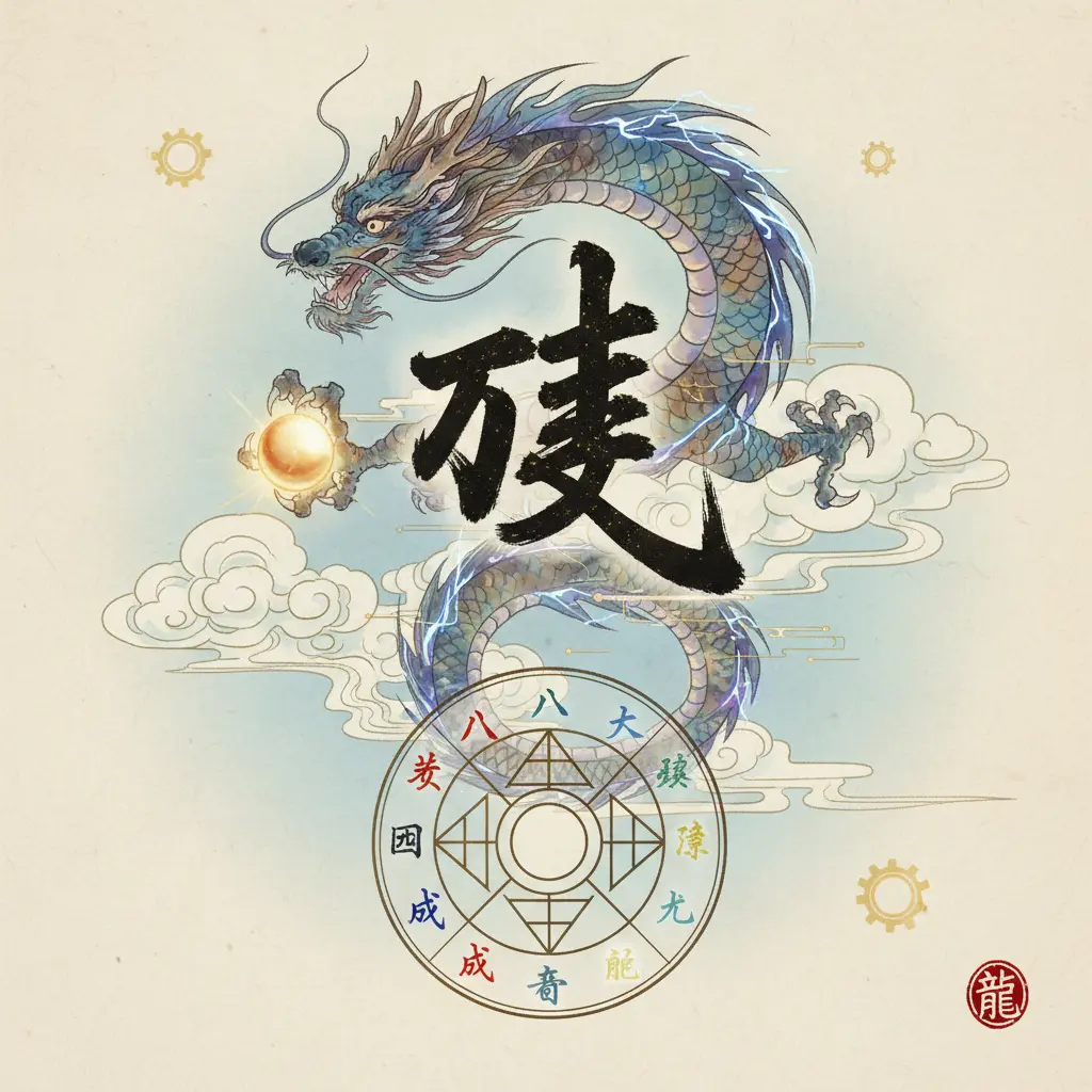五行八卦 - 乾