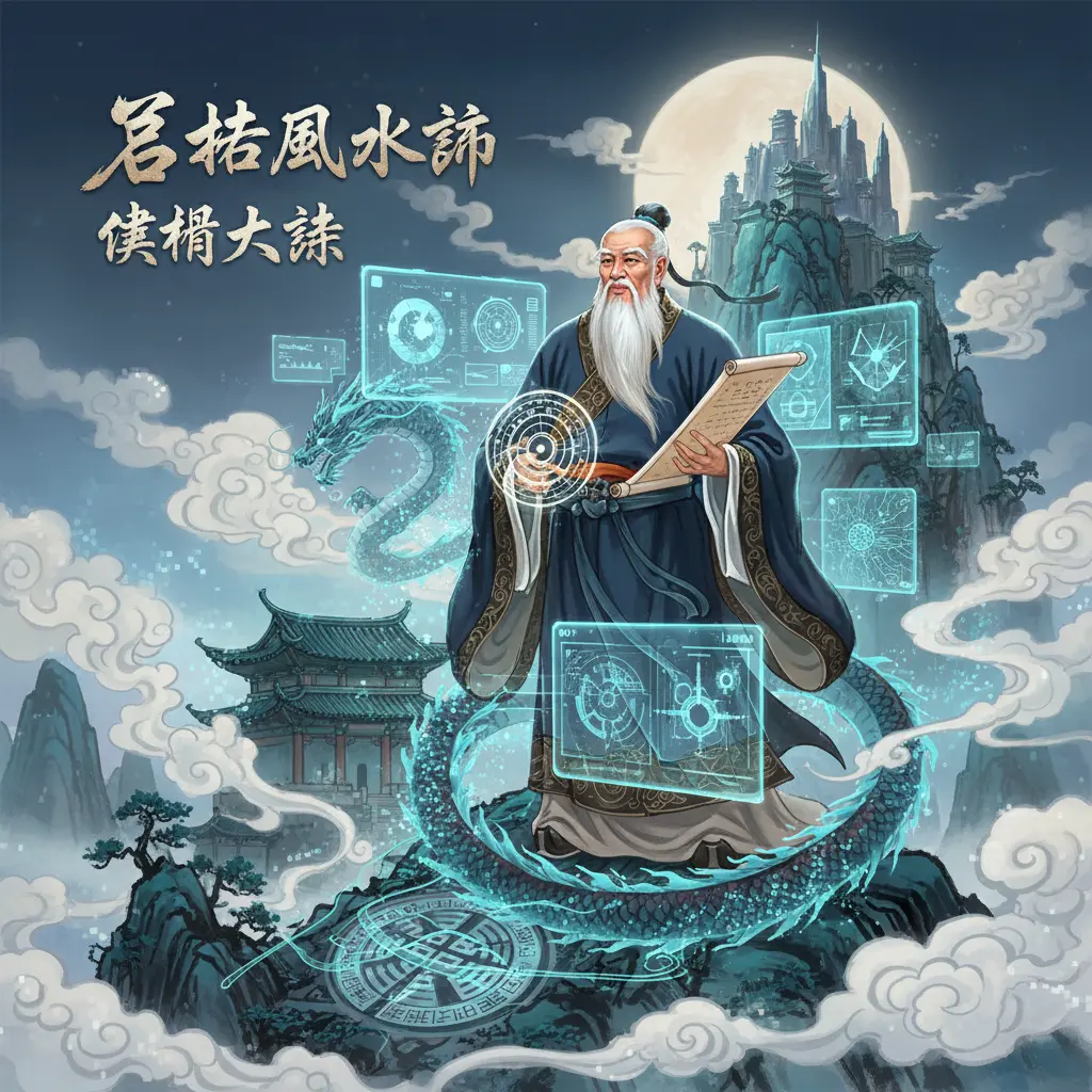 權朗大師 - 著名風水師