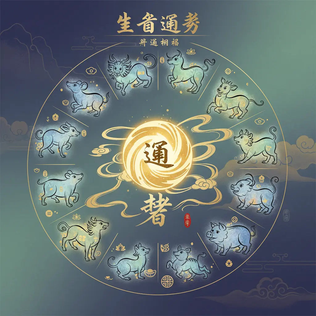 生肖運勢 - 運勢