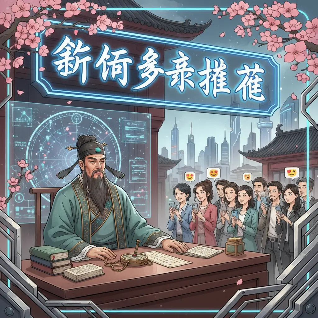 算命師傅推薦 - 算命師