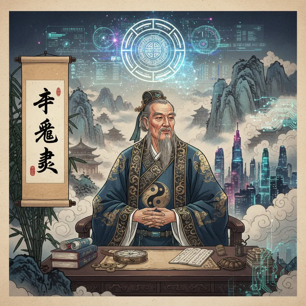 李丞責 - 算命師