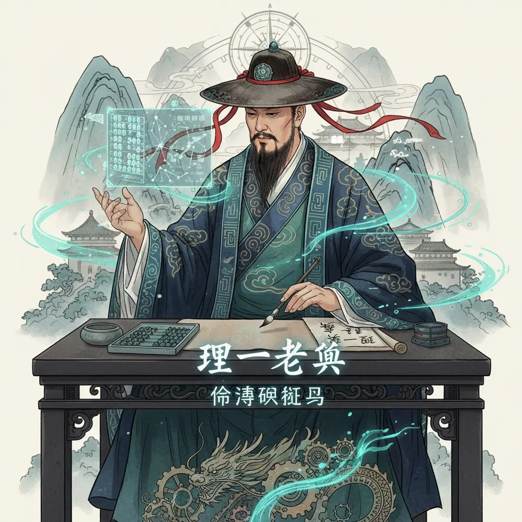 理一老師 - 算命師