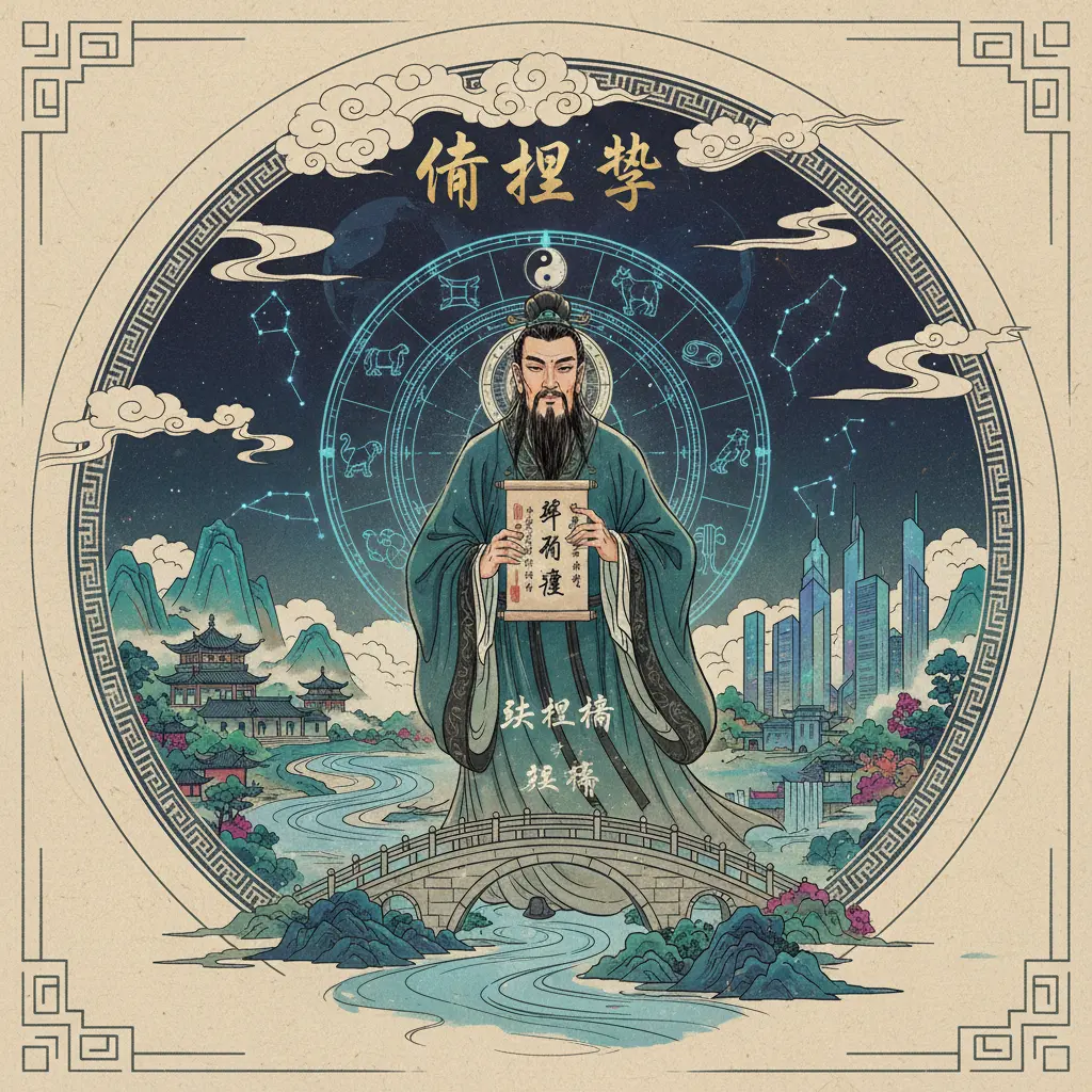 朱鵲橋 - 命理學