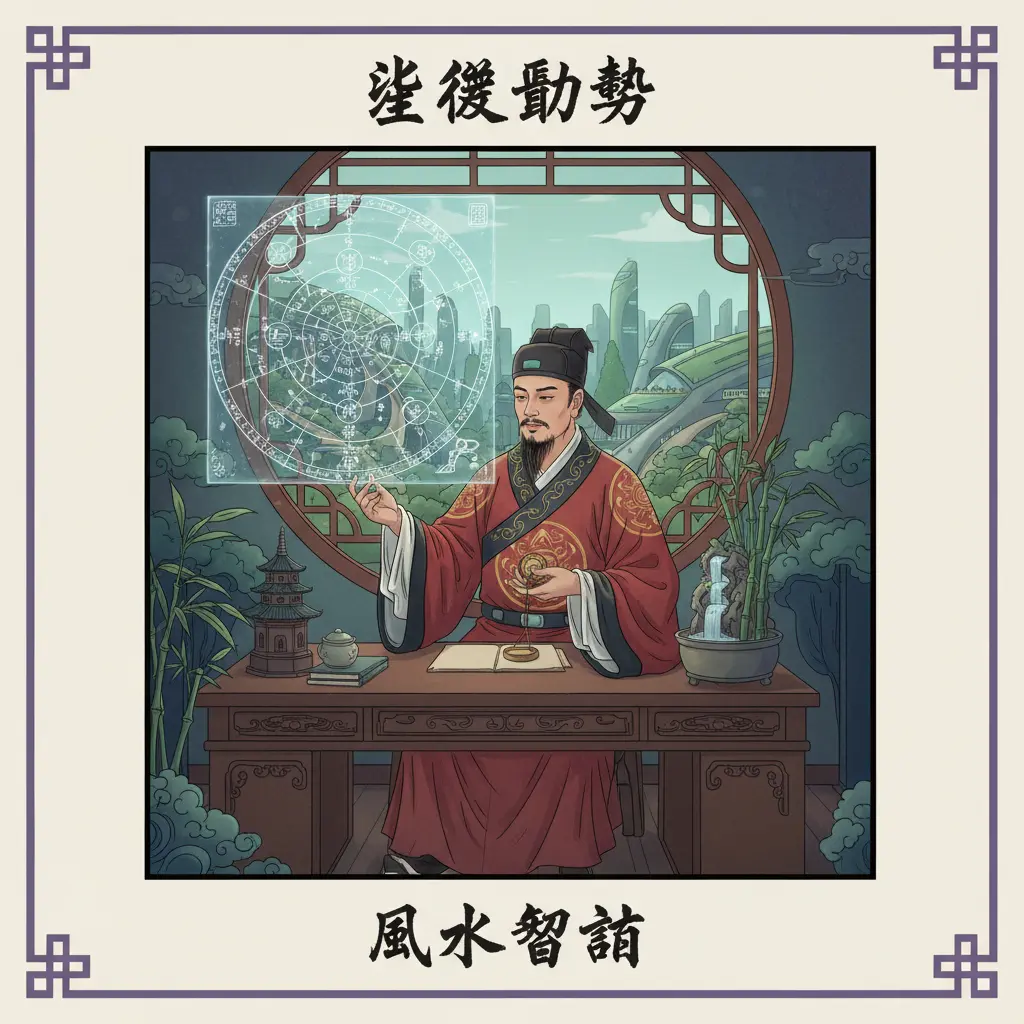 風水顧問 - 紫微鬥數
