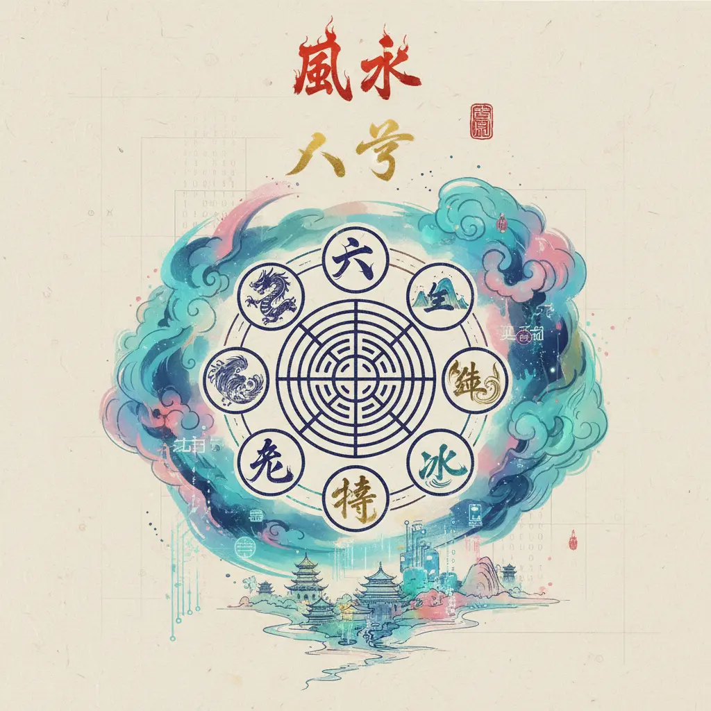 風水 - 八字