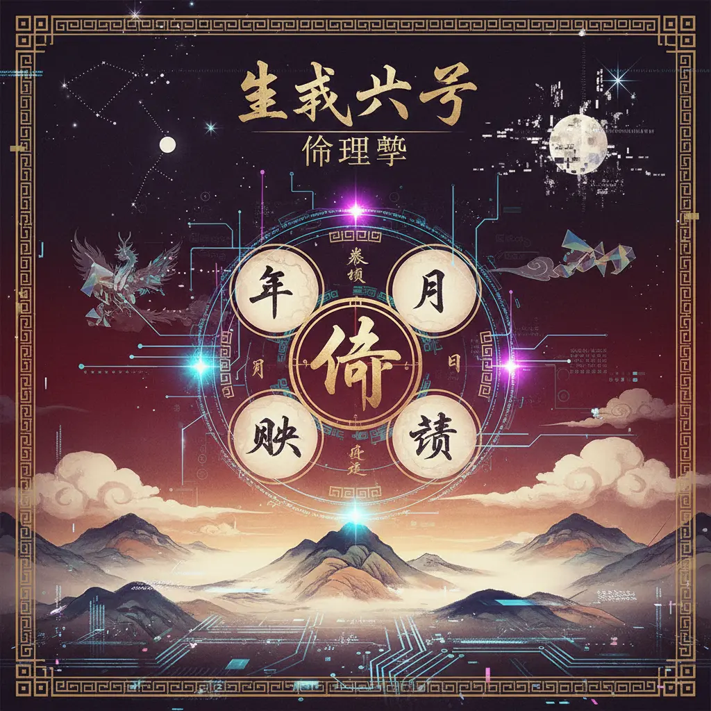 命理學 - 生辰八字