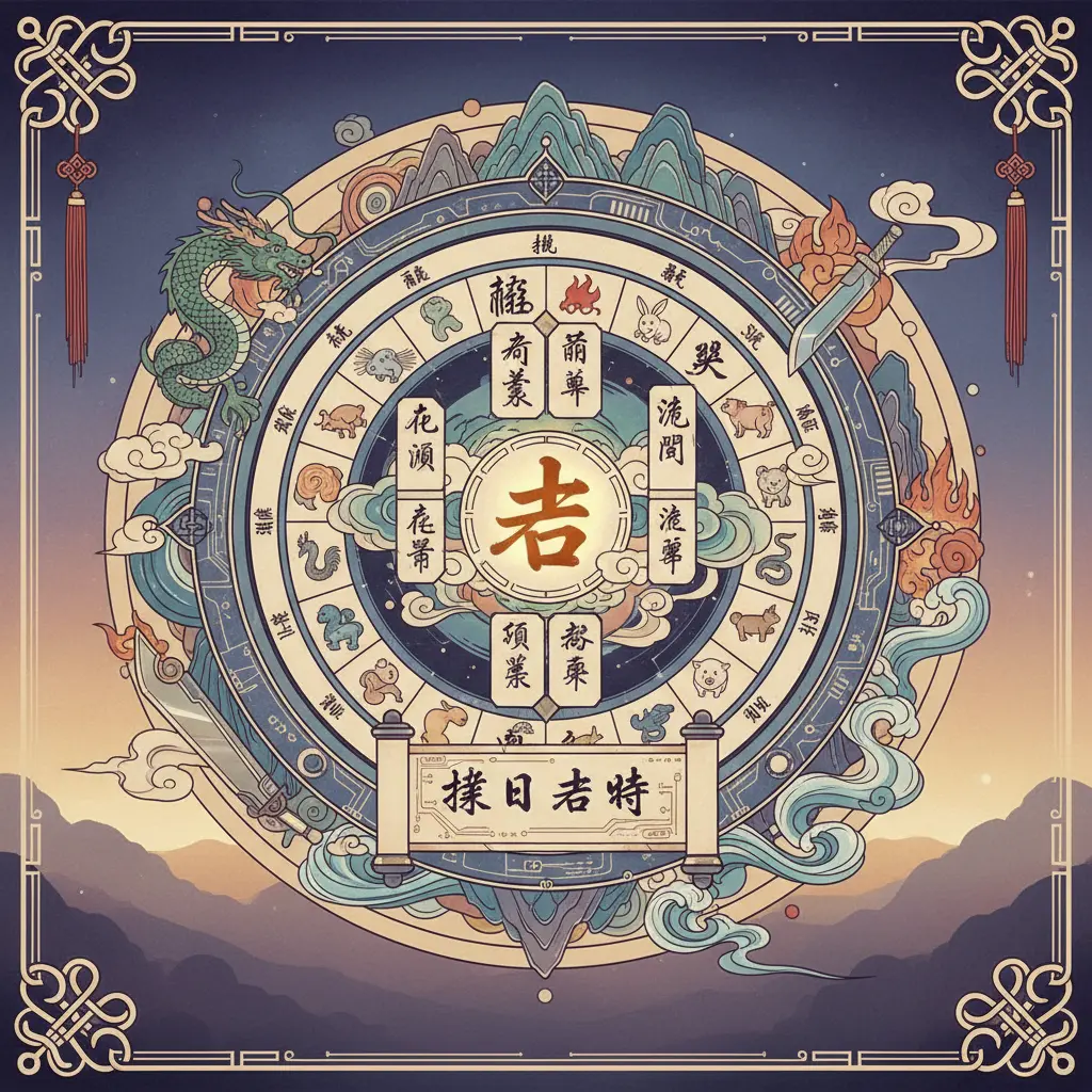 擇日吉時 - 八字
