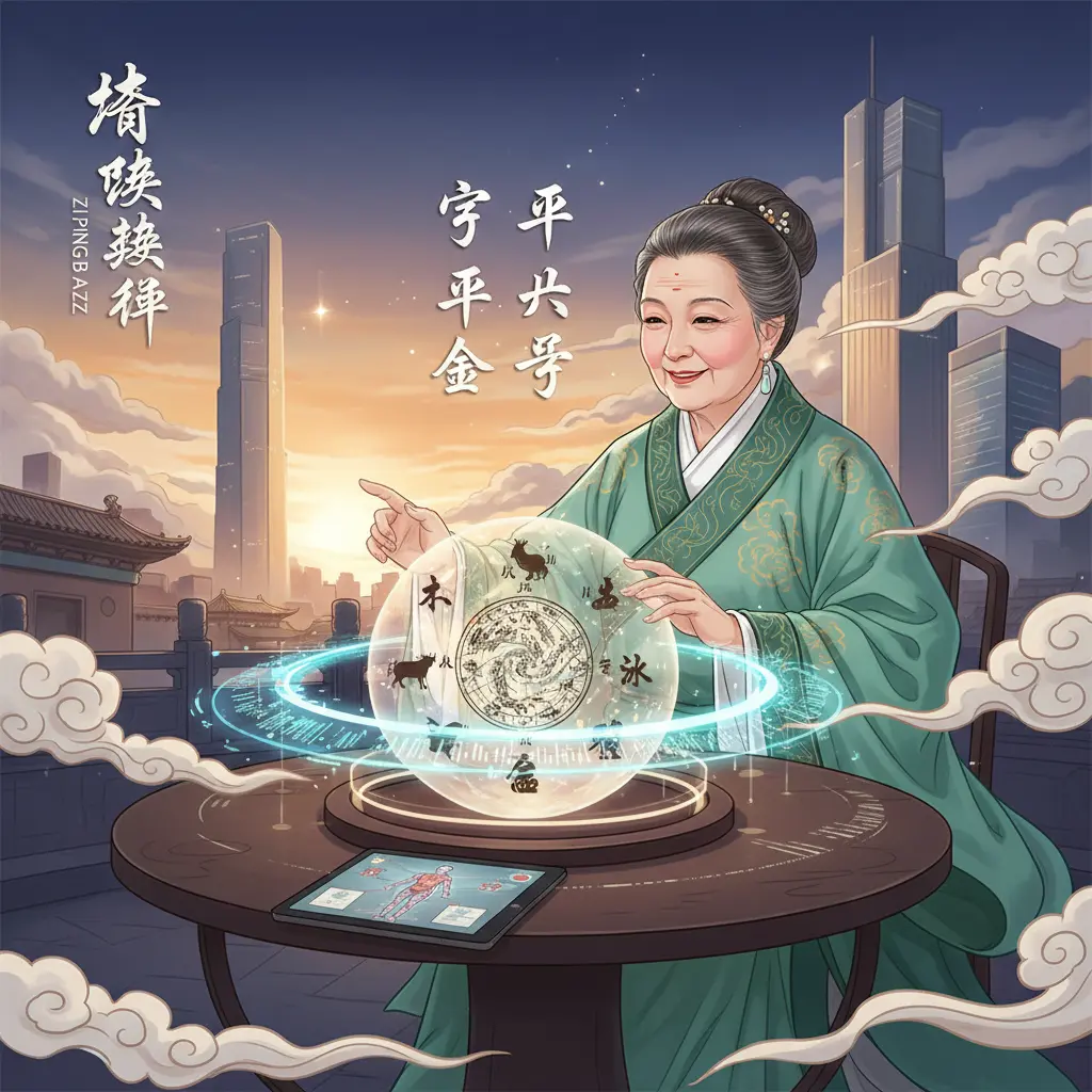唐碧霞師傅 - 子平八字