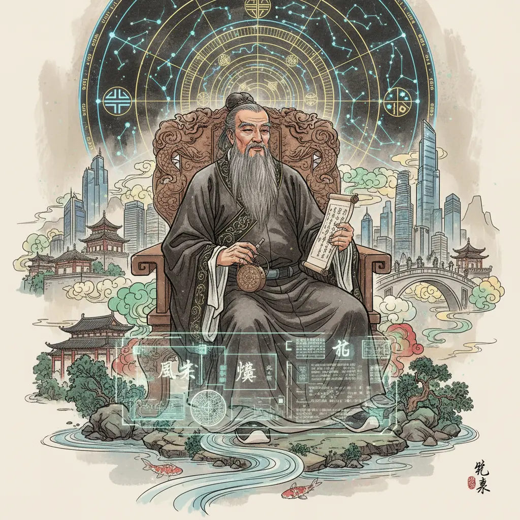 司徒法正 - 堪輿學家